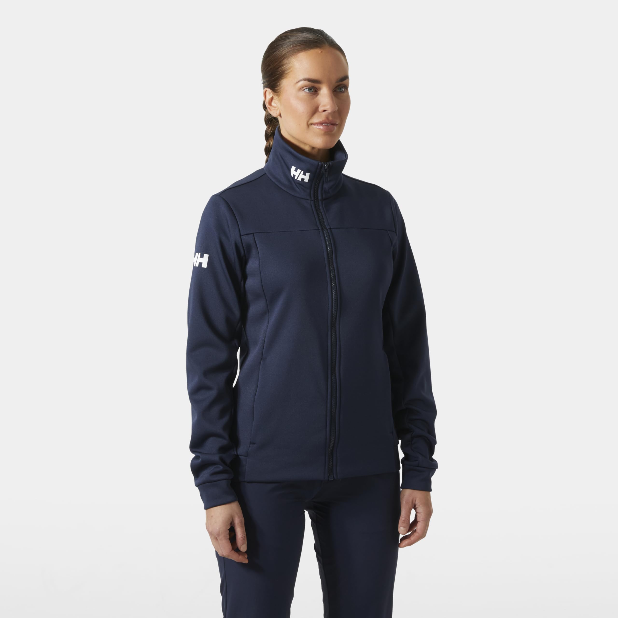 Helly Hansen Damen Crew Fleecejacke