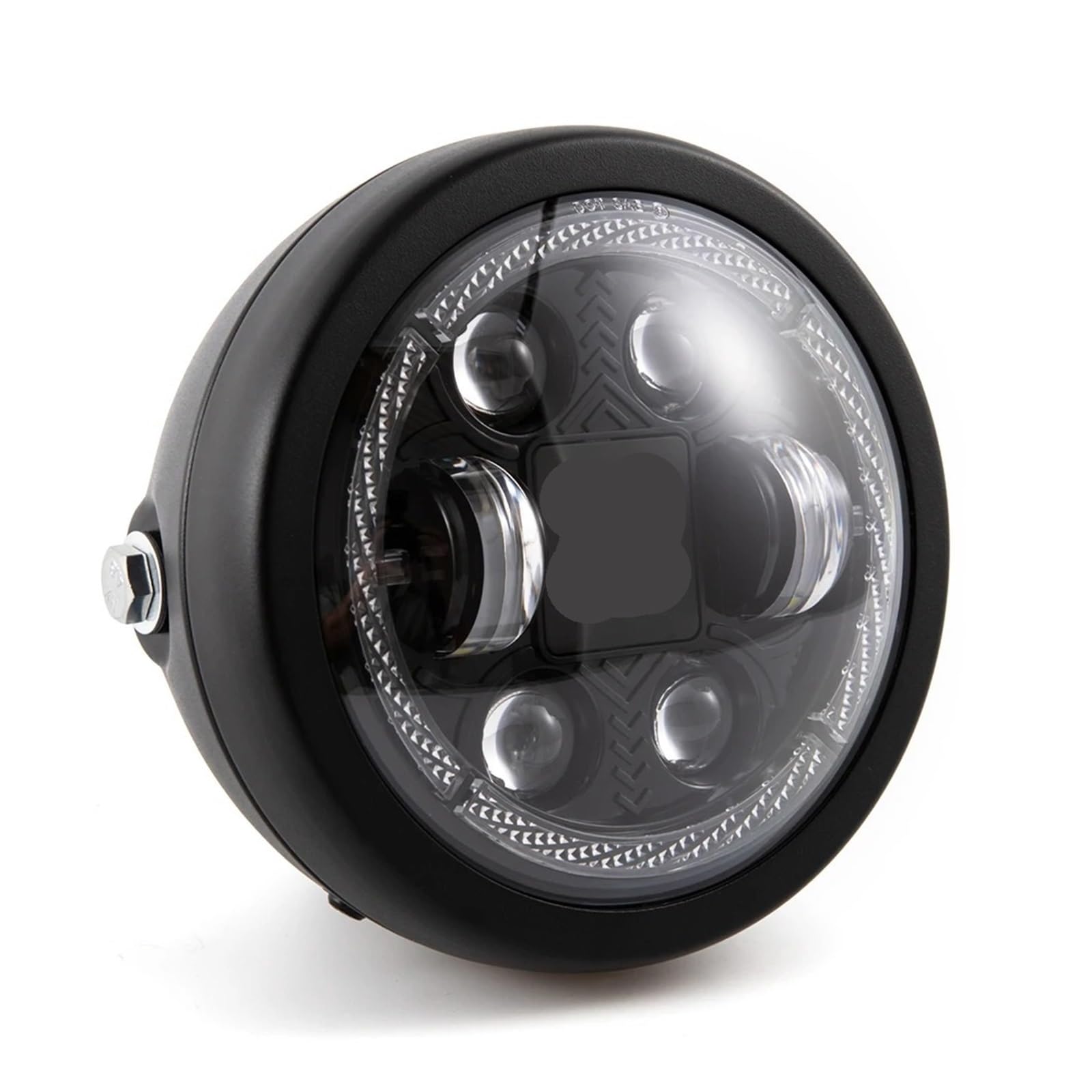 Pour Cb400sf Steed VT1800 6.5 Pouces LED Phare De Moto Rétro DRL Phare Universel Moto