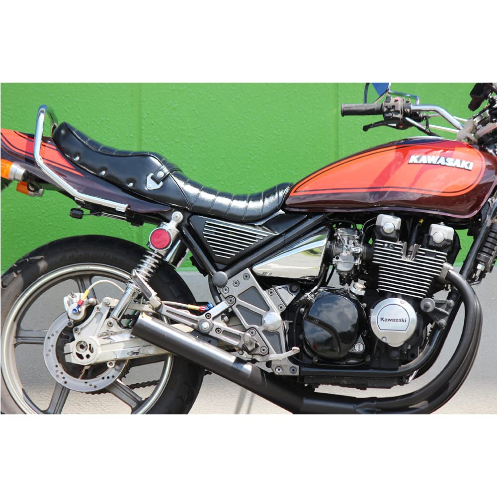 Amazon | ゼファー400/χ アルフィンカバー TYPE2 フィン削り出し 