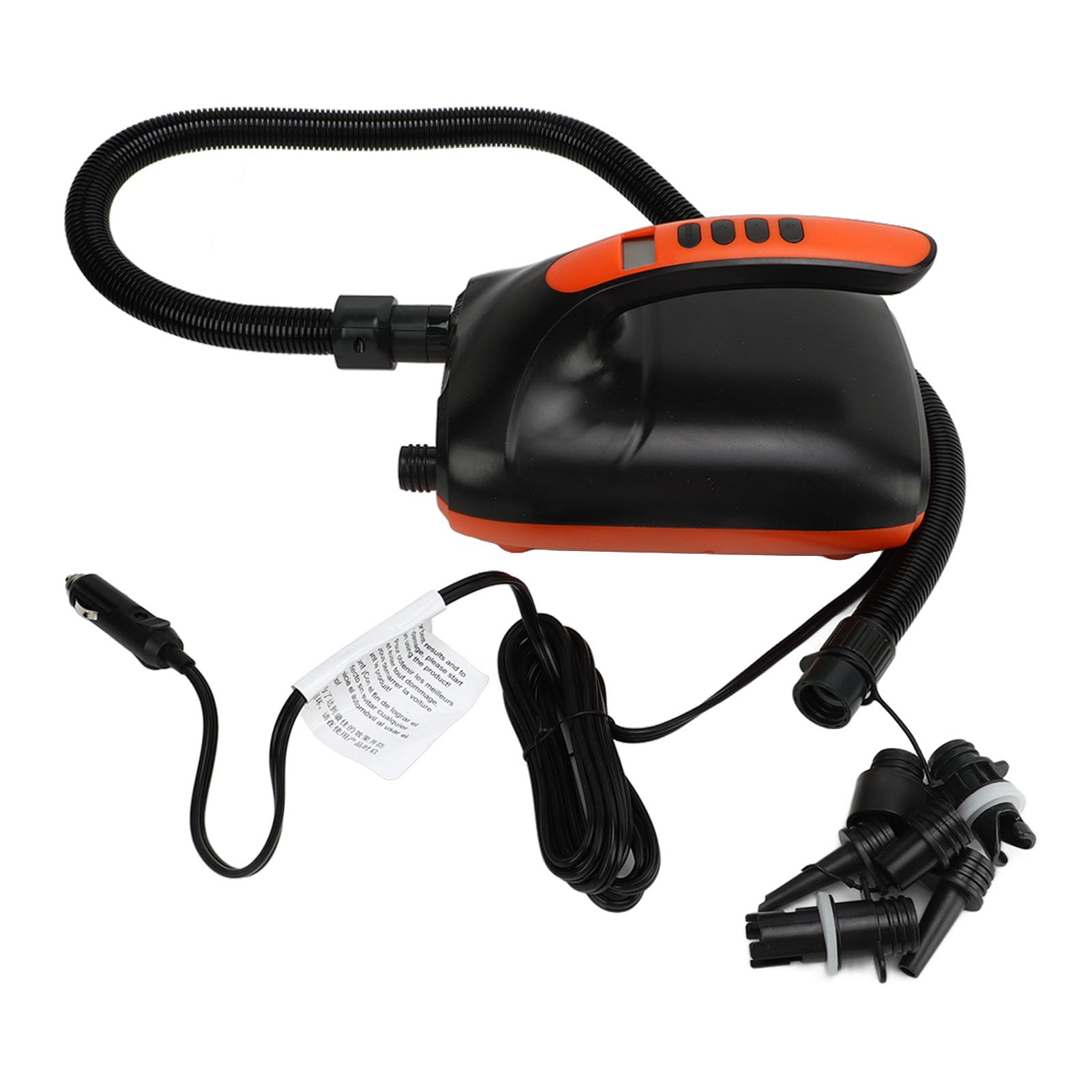 Pompa Inflatora 2-stopniowa Elektryczna Pompa Powietrza 12 V z