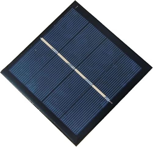 Cargador solar para 1 W 2 V para baterías recargables AA de 1 2 V adecuado para camping, senderismo y necesidades de energía de respaldo