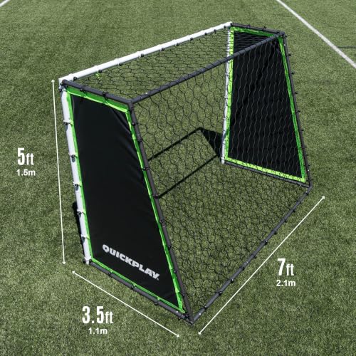 QUICKPLAY GS Trainer 3-in-1 Goal