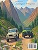 Vintage 4x4 Off-Road Coloring Book: Exploring Creation in 4-Wheel Drive #1