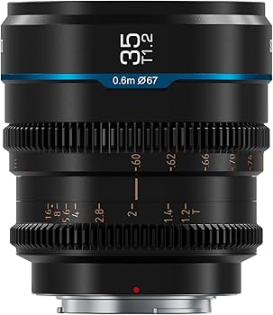 Amazon.co.jp: SIRUI Night Walker 35mm T1.2 シネレンズ 大口径