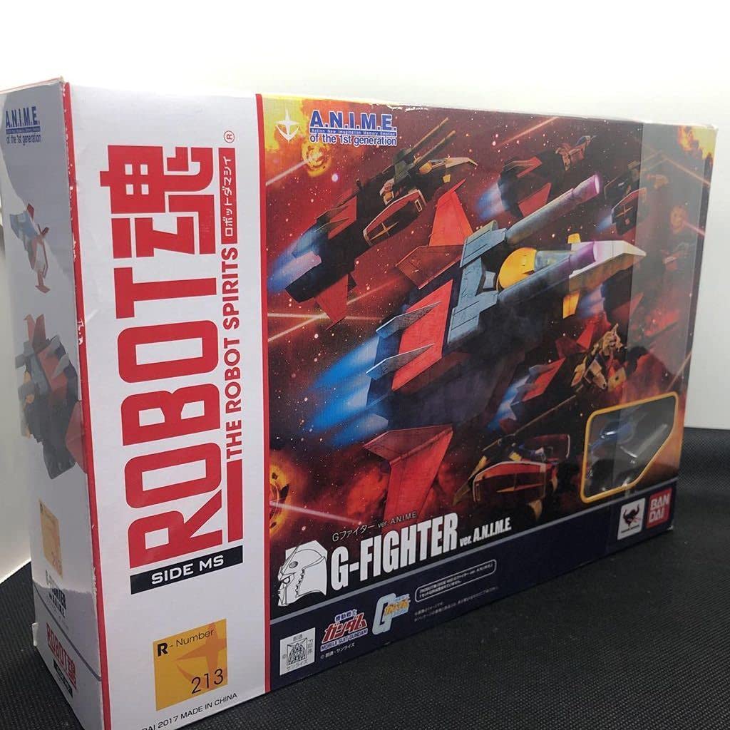 Amazon | ROBOT魂 G-FIGHTER ver.A.N.I.M.E. & RX-78-2 GUNDAM 初回 