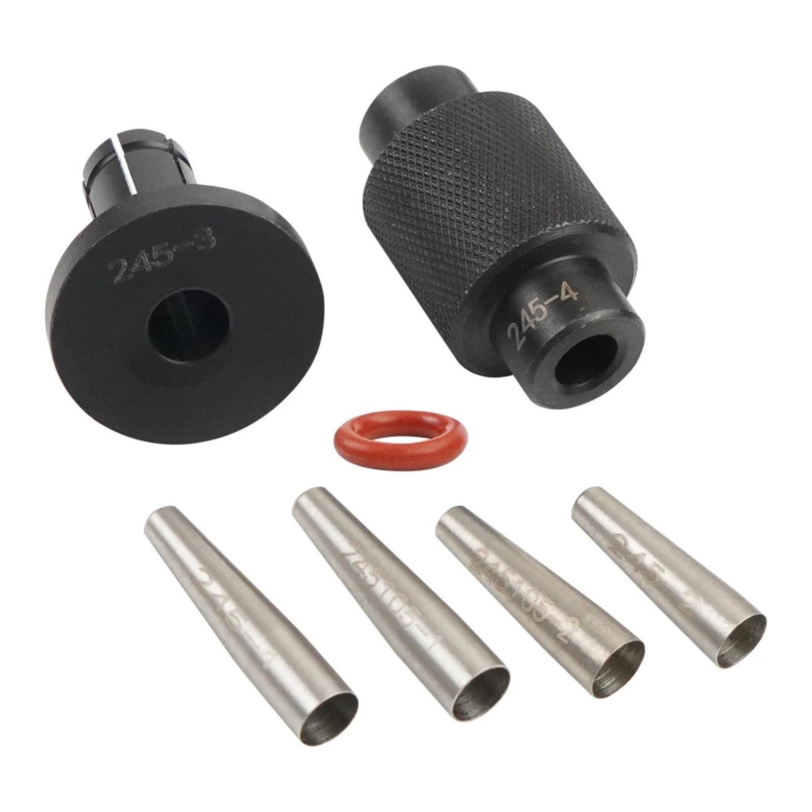 Fuel Injector Nozzle Fit for GM Engines EN-49248 Fuel Injector Rail Assembly Remover Tool EN-49245,EN-51105 Fuel Injector(Black)
