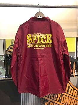 Amazon.co.jp: 在庫1点 スパイスモーターサイクルズ ナイロン製