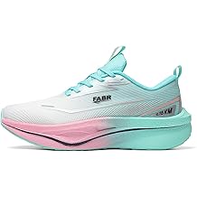 Carbon Plate Marathon Running Racing Shoes for Men and Women,Stable Support Shock-Relief Ultra-Light TPU Outsole Rebound Sneakers