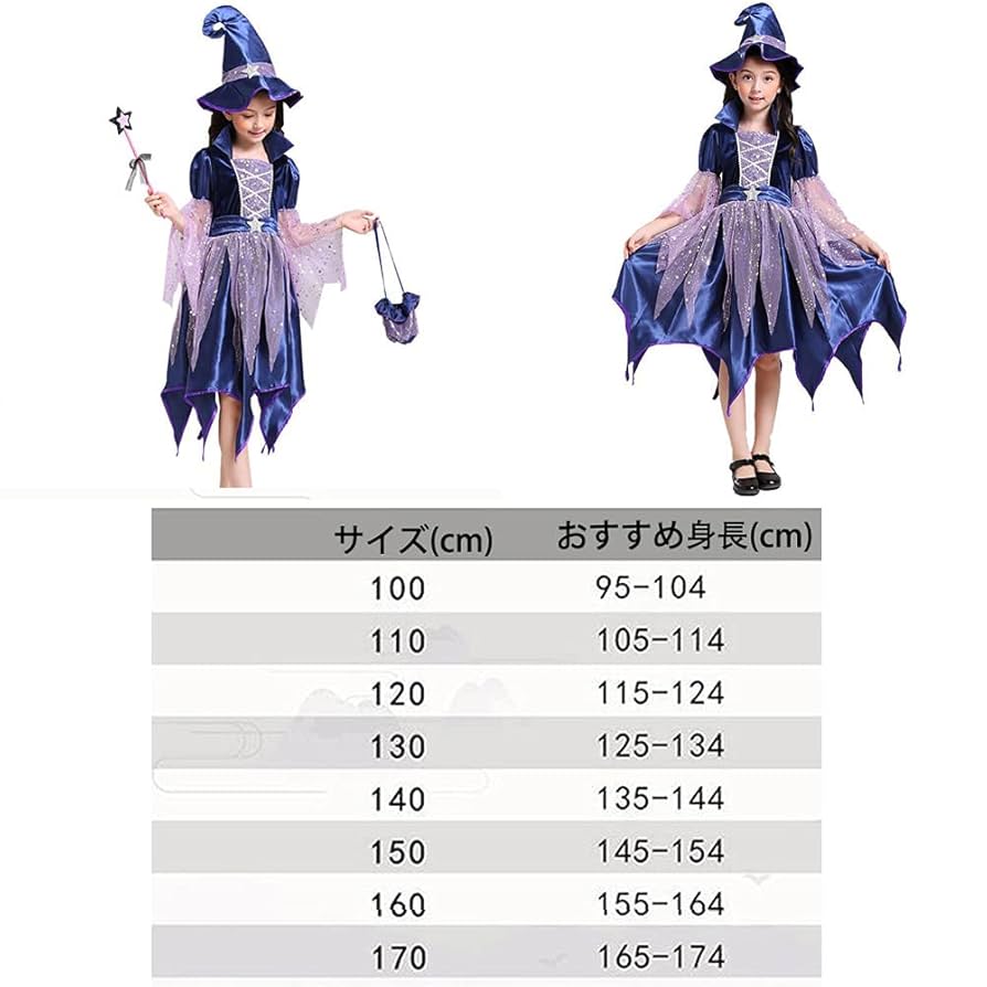 ハロウィーン 仮装 コスプレ 女の子 魔女コスチューム パーティーハット 楽天市場】ハロウィン コスプレ 仮装 子供 女の子 魔女 魔法使い