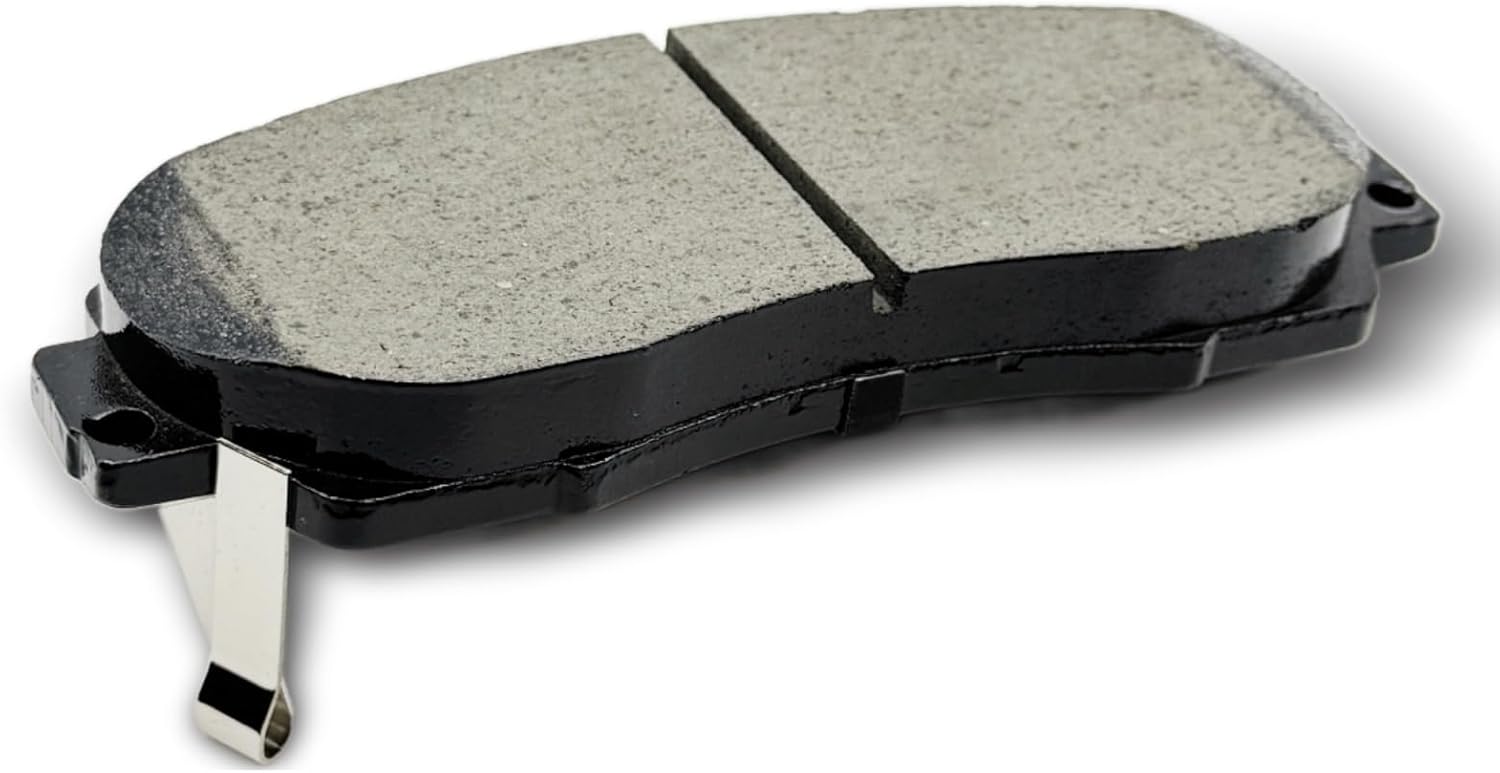 D1521 D1281 Front Rear Ceramic Brake Pads Set Fit For 2011 2012 2013 2014 2015 2016 2017 Honda Odyssey (8 pcs)