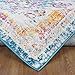 Antep Rugs Elite Collection Bohemian Distressed (DSG66) Indoor Area Rug (Blue, 8' x 10')