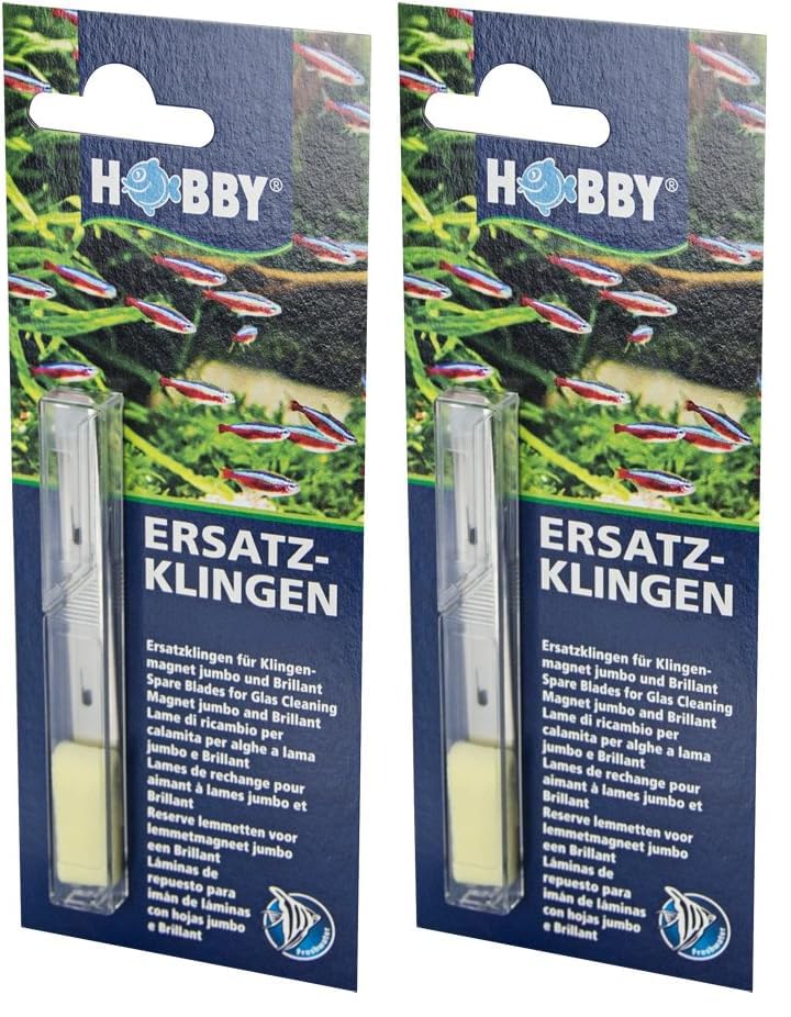 Hobby Ersatzklingen Klingenmagnet Jumbo und Brillant, 6 Stück (Packung mit 2)