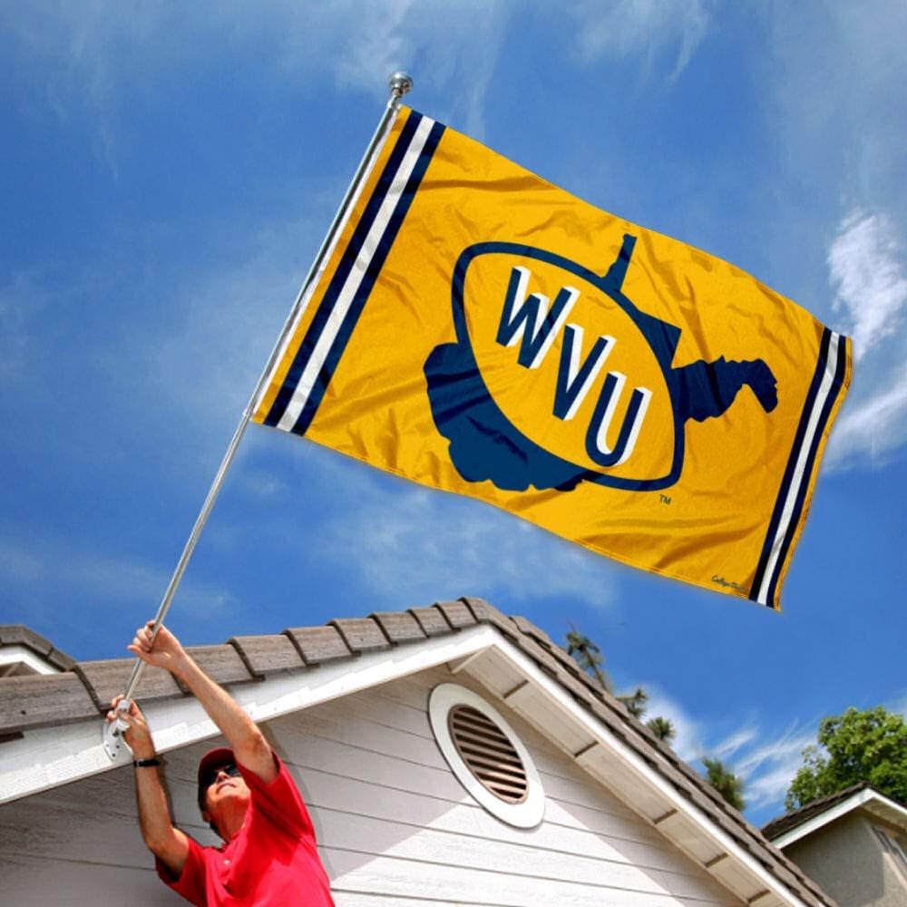 West Virginia Vintage Retro Throwback 3x5 Banner Flag