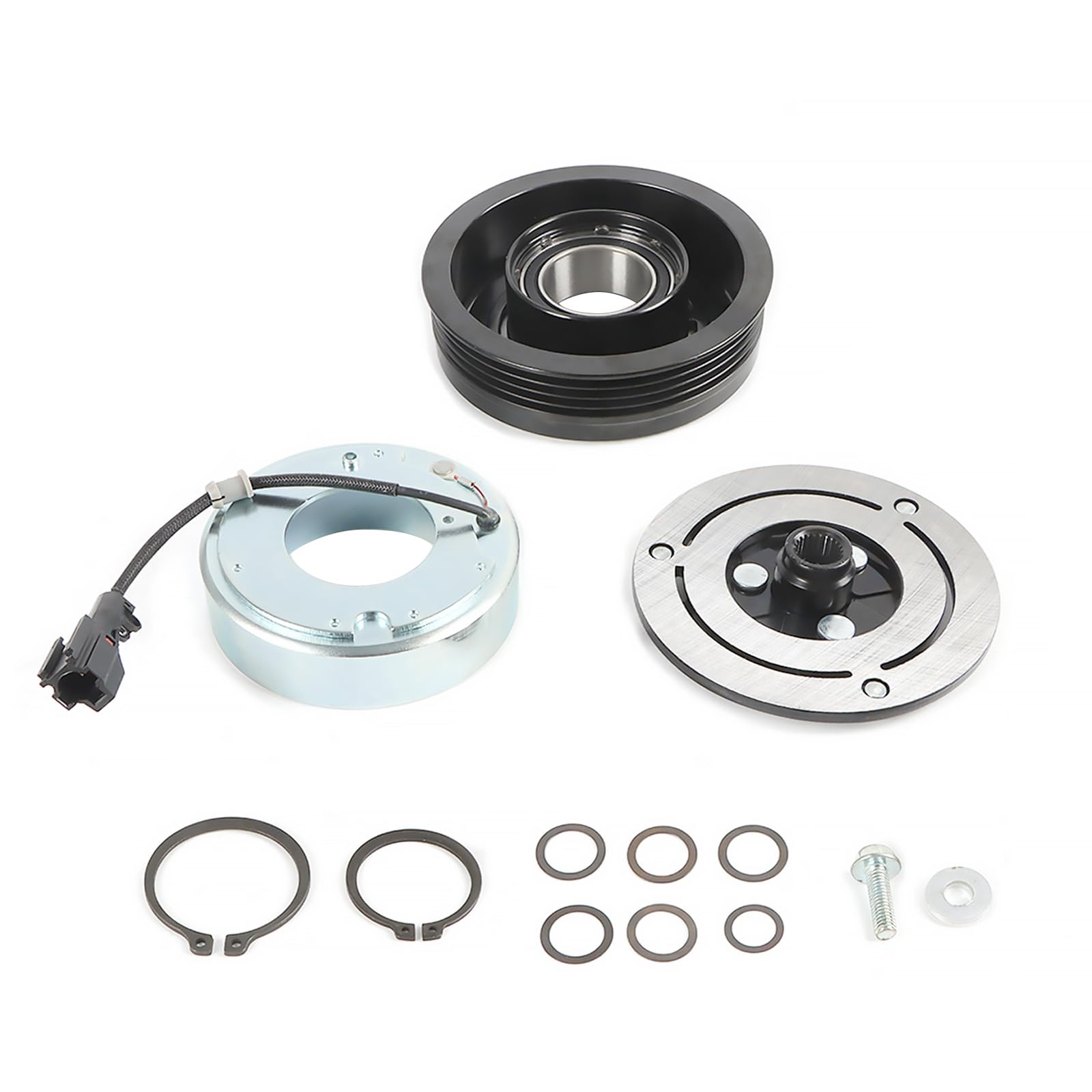 A/C Compressor Clutch Kit - Subaru Forester 2014-2018 -9 A/C Compressor Clutch Kit - Subaru Forester 2014-2018 -9