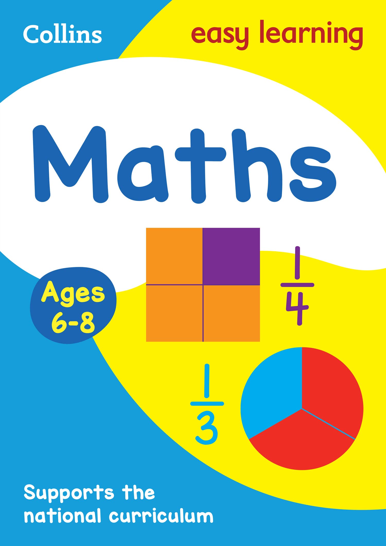 Collins Maths Ages 6-8: Ideal for Home Learning