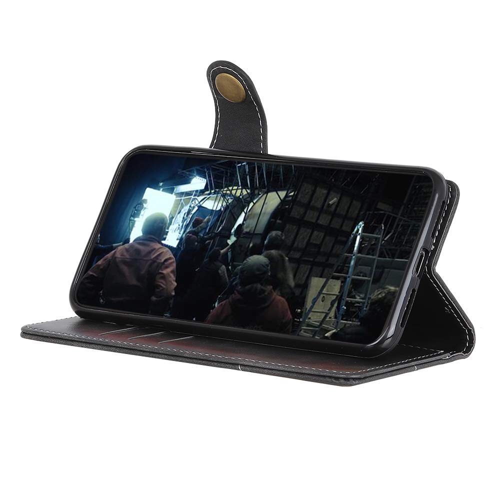 SHIEID Cover per Google Pixel 6a, Portafoglio Pelle PU Protettiva Flip
