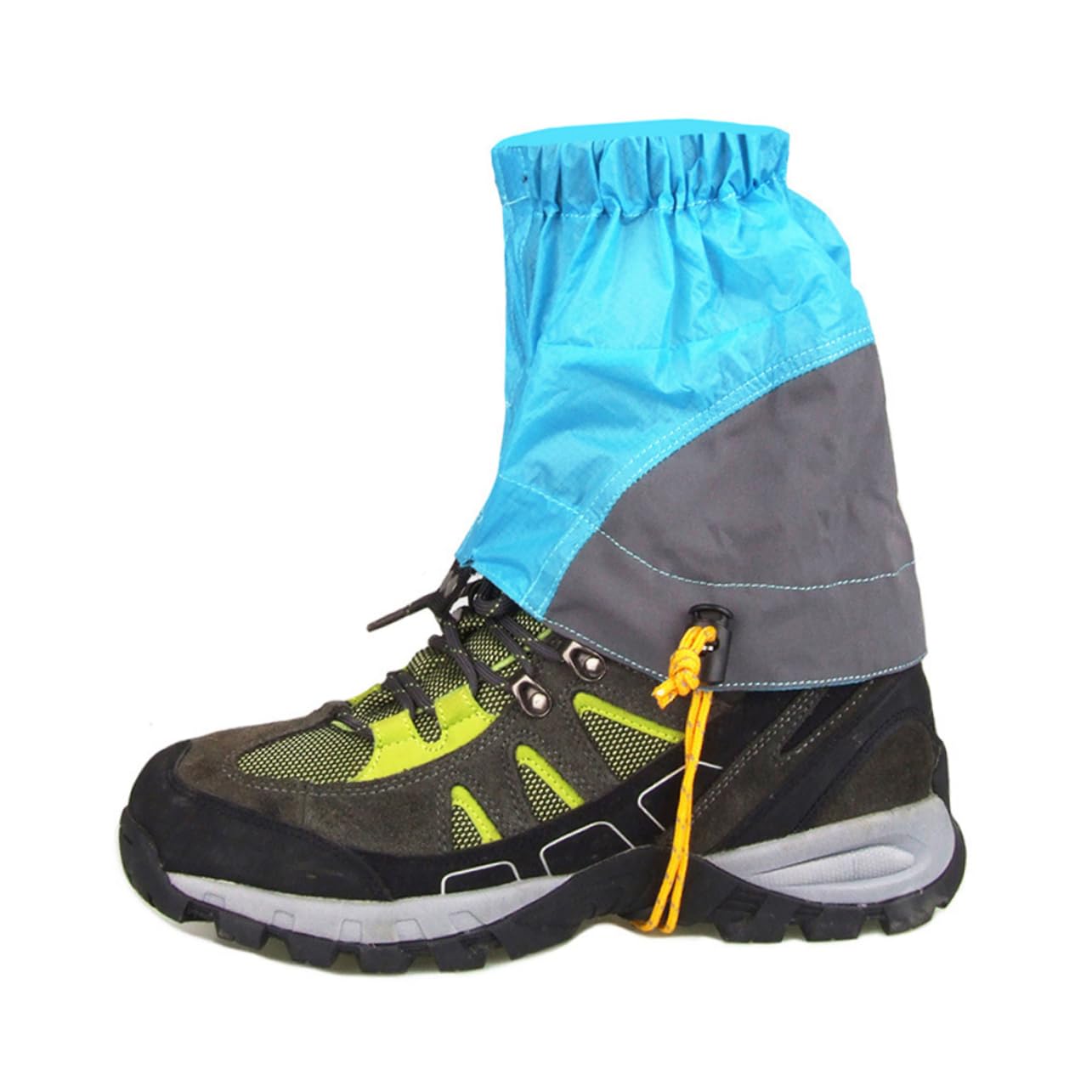 SUPVOX Lightweight Gaiters for Hiking Snow Ankle Gaiters Outdoor Waterproof Low Gaiters Adjustable Foot Covers