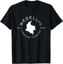 Medellin Colombia Vintage Distressed Graphic T-Shirt