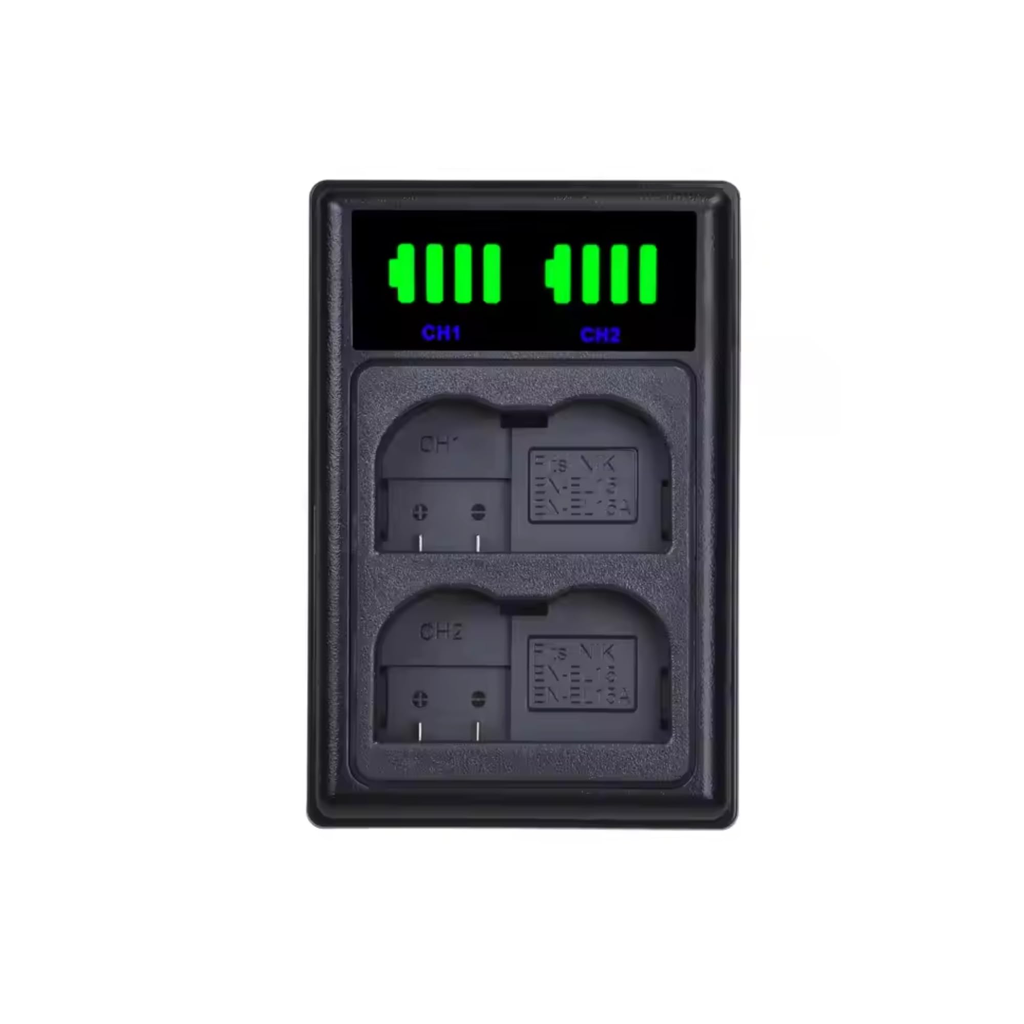SOCCIA (EN-EL15) Dual USB Battery Charger for Nikon Cameras – Compact Design, Input: 5V-2A (10W), Output: 8.4V (5W), Fast Charging Compatible with Nikon D750, D850, D7100, D7200, Z6, Z7 & More.-picture-25