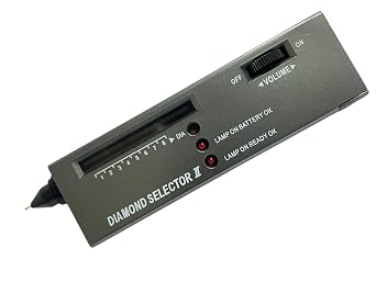 High Accuracy Professional Jeweler Diamond Tester For Novice and Expert,Diamond Selector