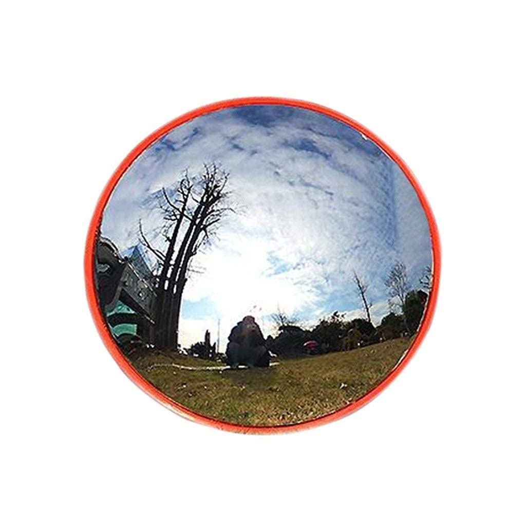 Miroir de croisement 75cm haut convexe durable extérieur