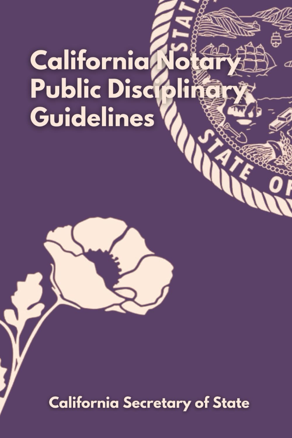 California Notary Public Disciplinary Guidelines: California Secretary of State