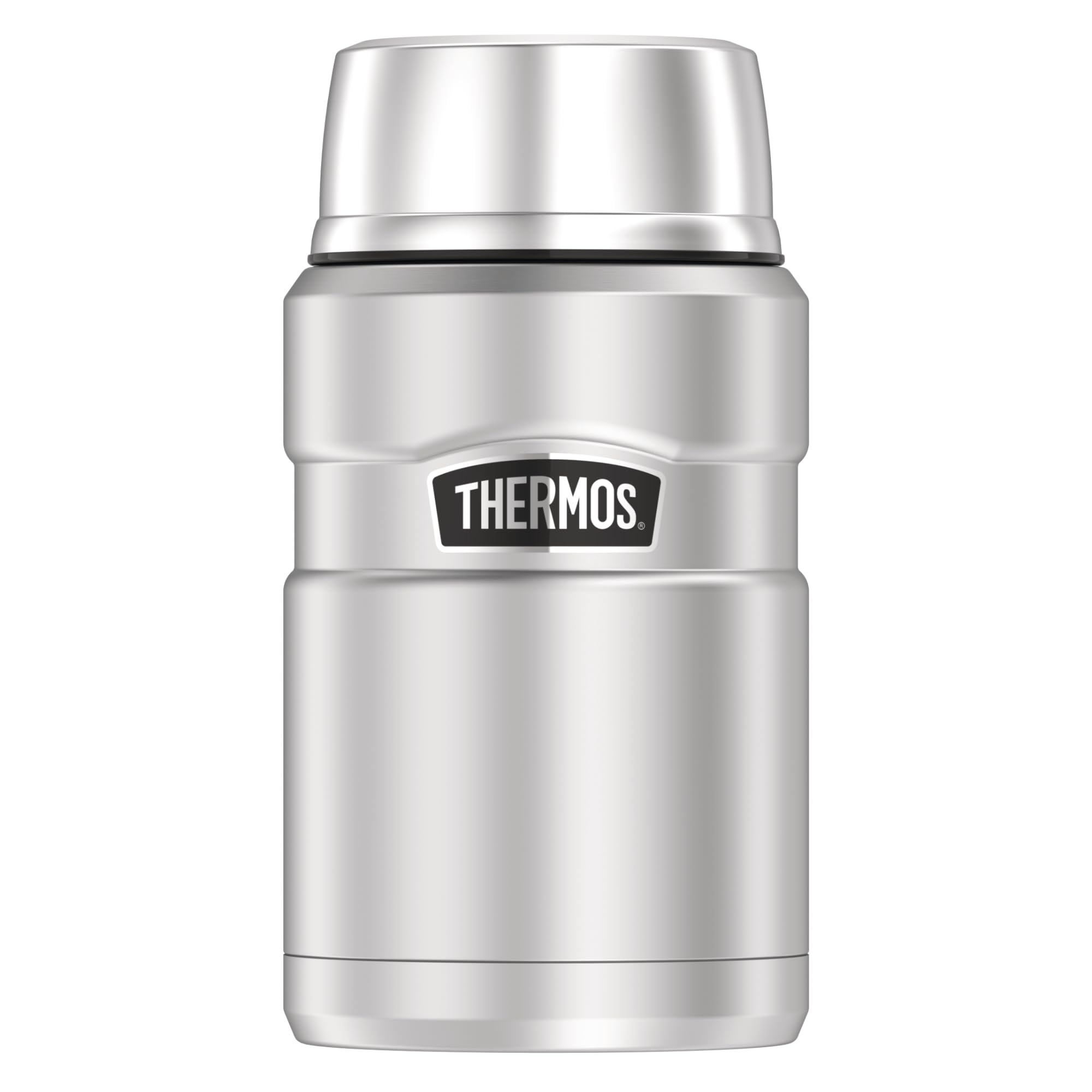 THERMOS Stainless King Thermobehälter für Essen, silber, 0,70 l