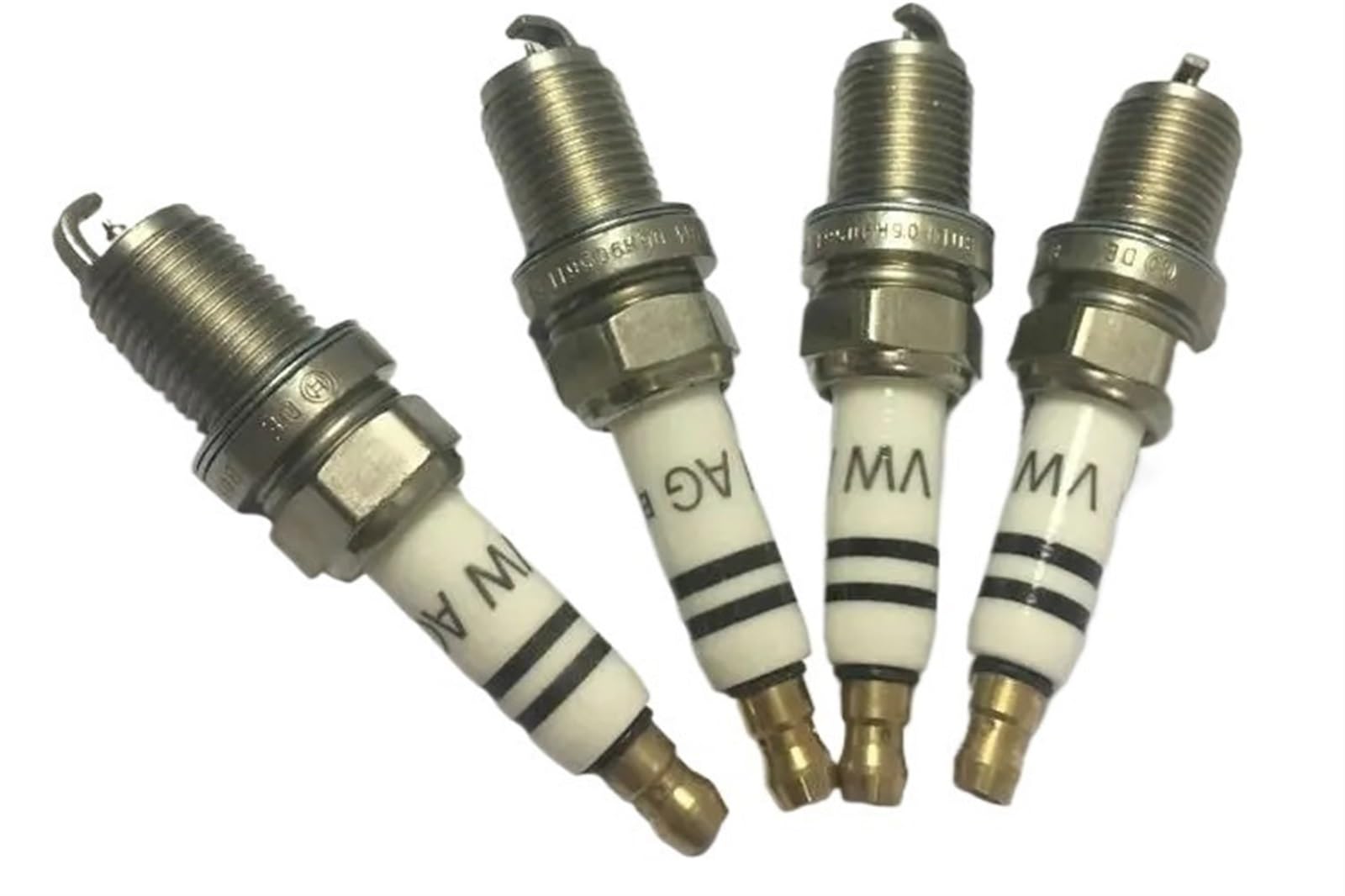 Candela di Ricambio per la Riparazione e la Manutenzione di Motori di Auto Nuove OEM101905601F/0241235769 (Confezione da 4) HAFHNRUY