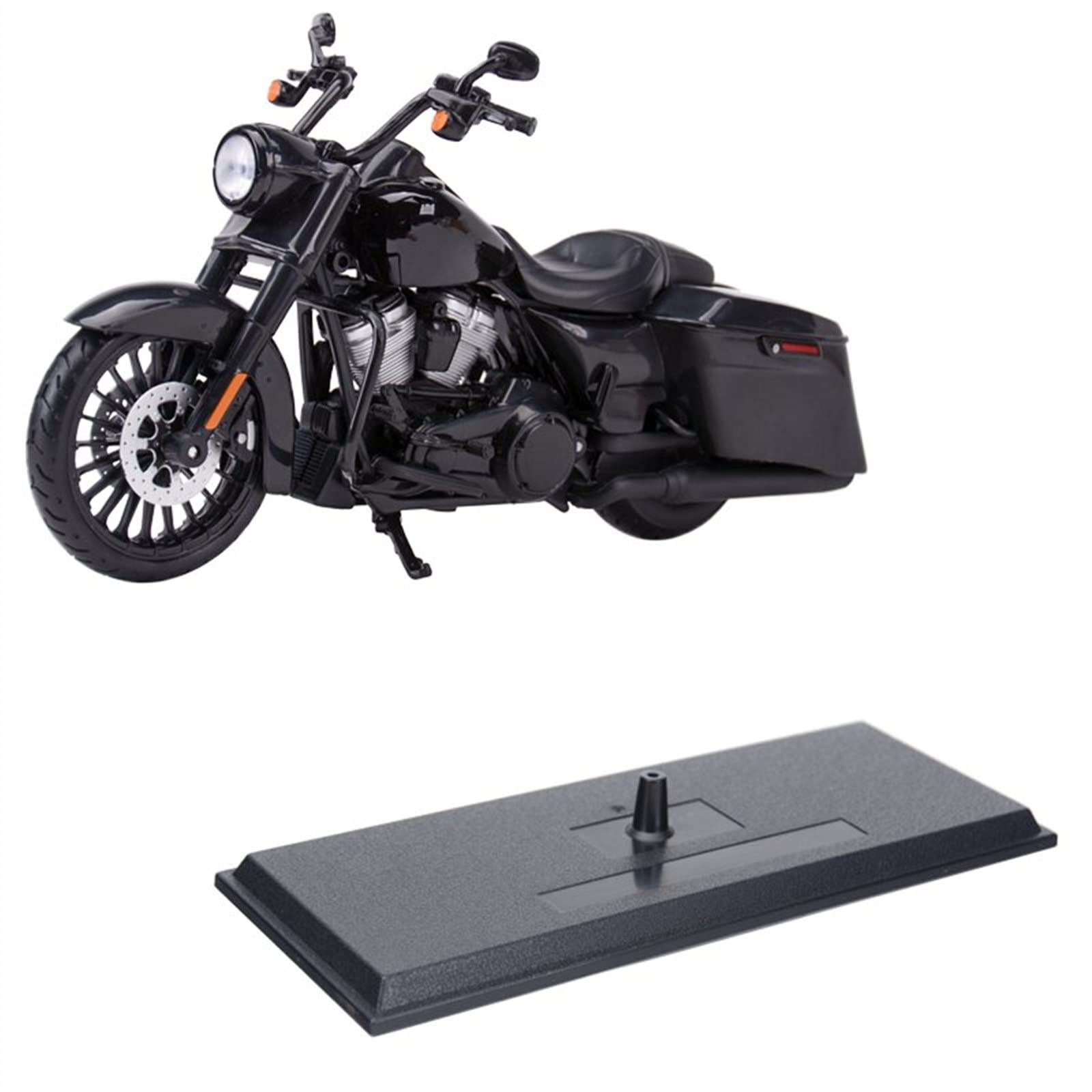 SEYXF Motorbike Toy Motorcycle Model Toys 1:12 2017 for Harley Road King Die Cast Vehicles Collectible Hobbies