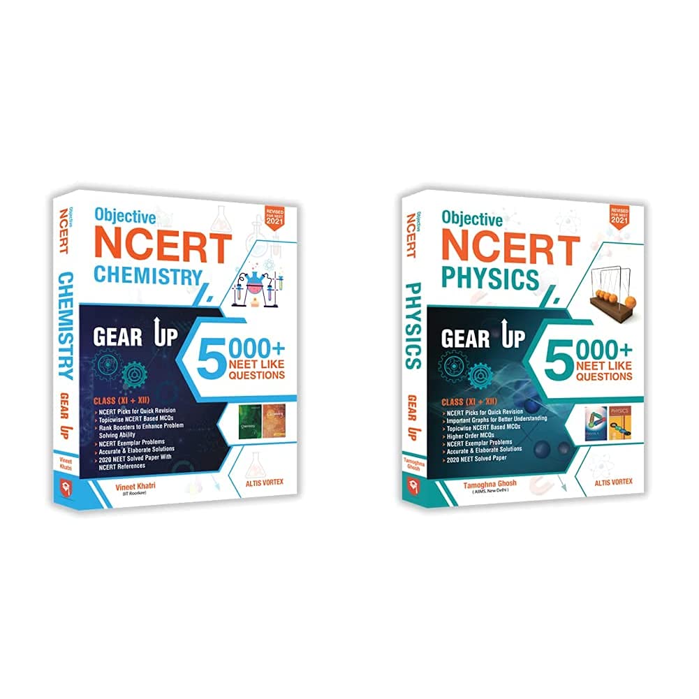 Buy Objective NCERT Gear Up Chemistry for NEET 2021 & Objective NCERT