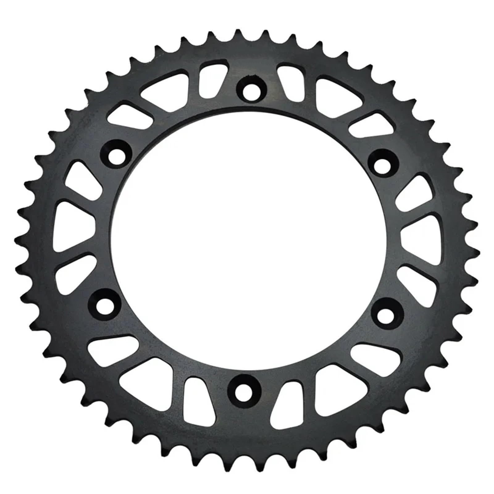 Piñón de transmisión para Suzuki DR750 SR41B 1989, DR800 SR43A/B 1988-1990, DR 750 800 Piñón Y Corona para Motocicleta (CNC) 520 — 15T (Delantero) 48T (Trasero)(48T)