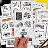 100Pcs Grunge Stickers, 90's Grunge Music, Rock Stickers, Rock Band Decals, Music Gifts for Men and Women #4