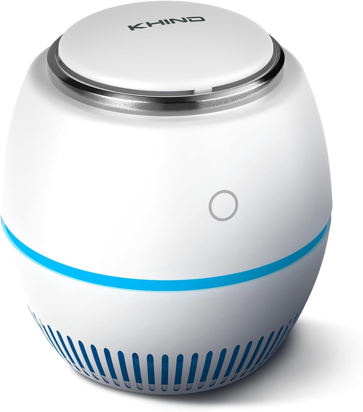 KHIND Air Purifier for Home with Photocatalyst with Nano Filter & UV Light, Advanced New Technology, 30dBA Quiet Operation (Sleeping Mode), 15m² Coverage, No Filter Replacement Required - AN-AP-01