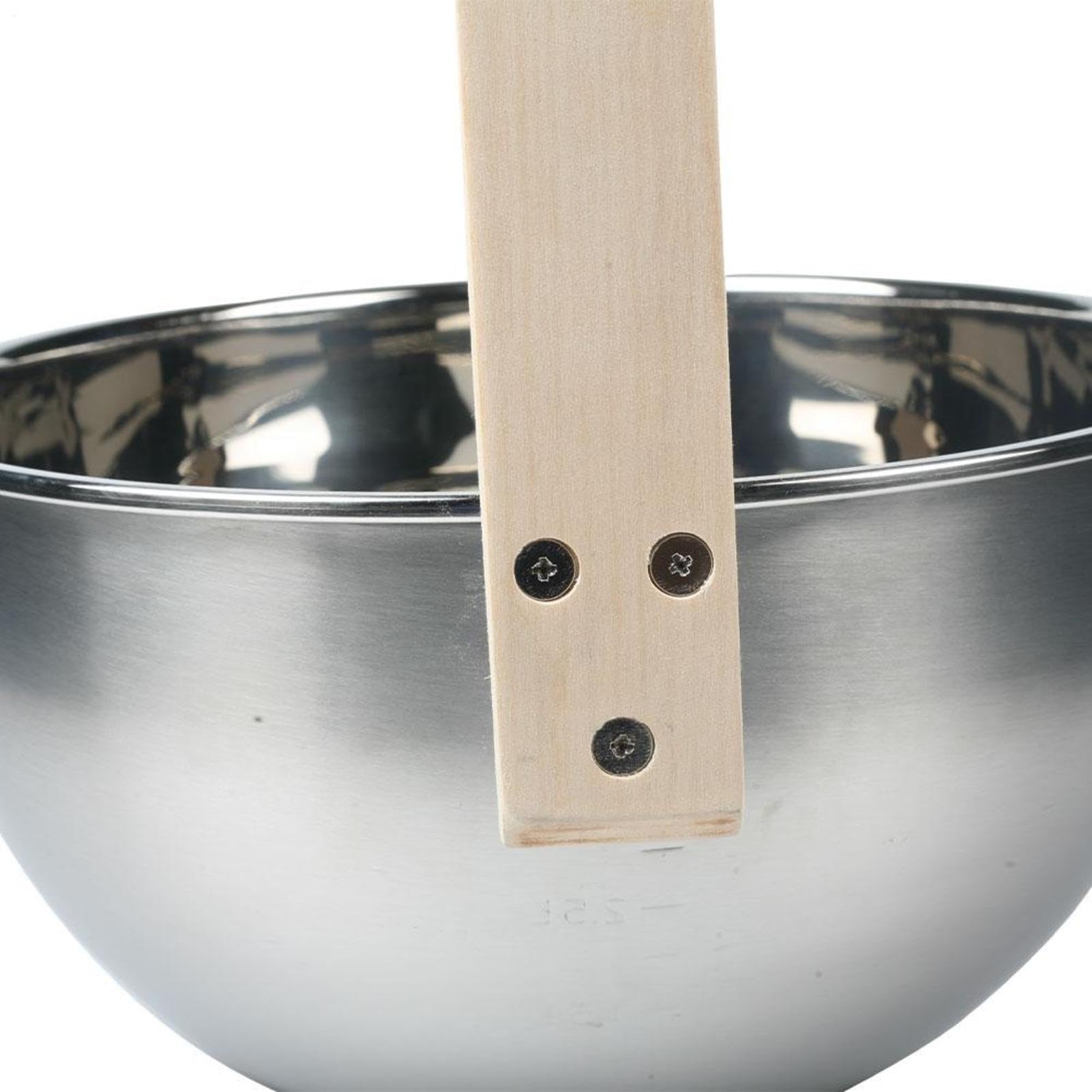 Set di secchi per sauna in acciaio , secchio , cazzuola per | acqua, maniglia per il trasporto, per vasca da bagno, rituale benessere per bagno a vapore, aromaterapia, relax, set
