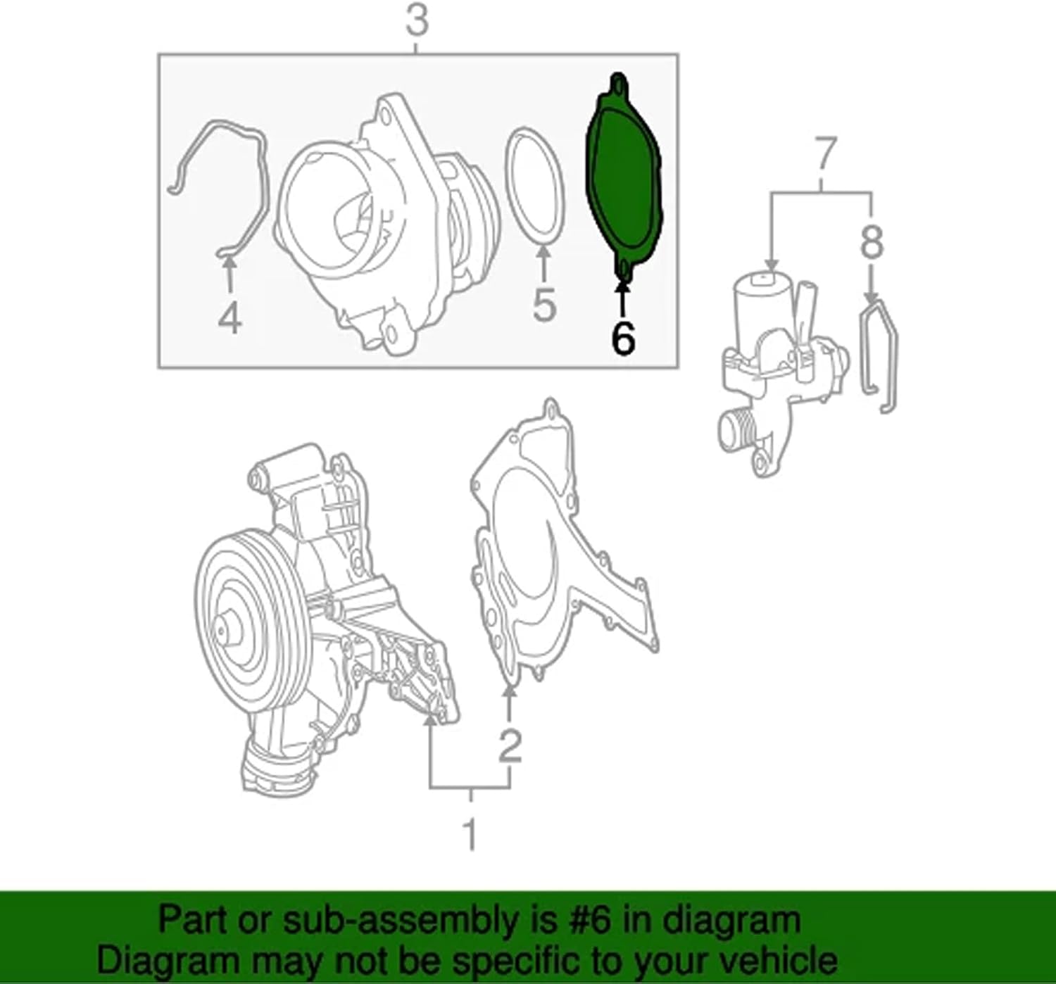 Car Gasket Thermostat Washer for W203 W204 W212 W463 2722030180 584070 01142800 Engine Timing Covers O-Rings Seal