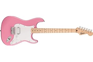 Squier Sonic Stratocaster HT Flash Pink Electric Guitar