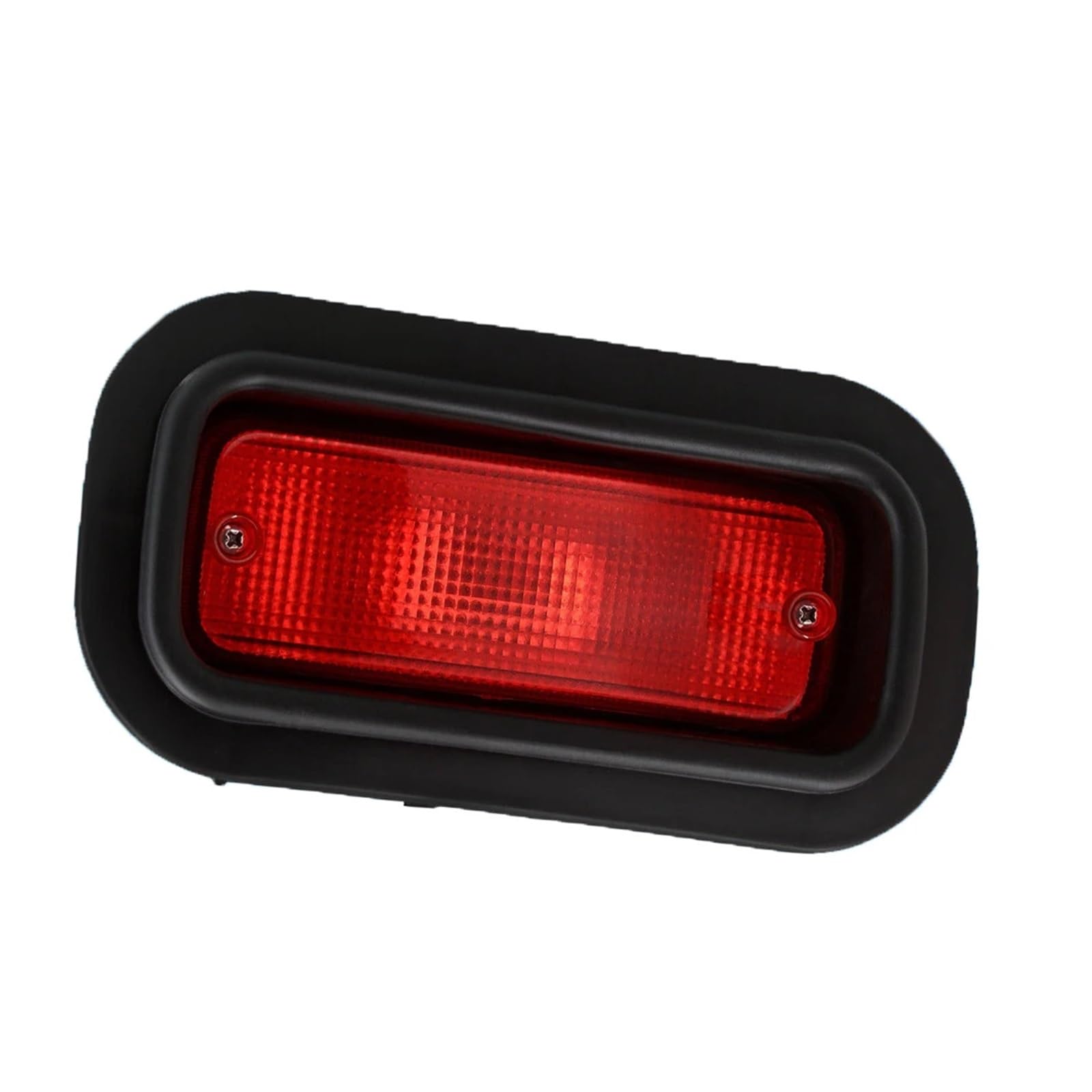 Antiniebla Parachoques Trasero Lámpara Freno Rojo Blanco Naranja Universal Adapta Cualquier Automóvil Accesorios para Automóviles Luz de Frenos