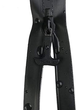 8# Airtight Zipper Waterproof Zippers for Water Resistant Bag Dry Bag Outdoor Backpack 28 inch
