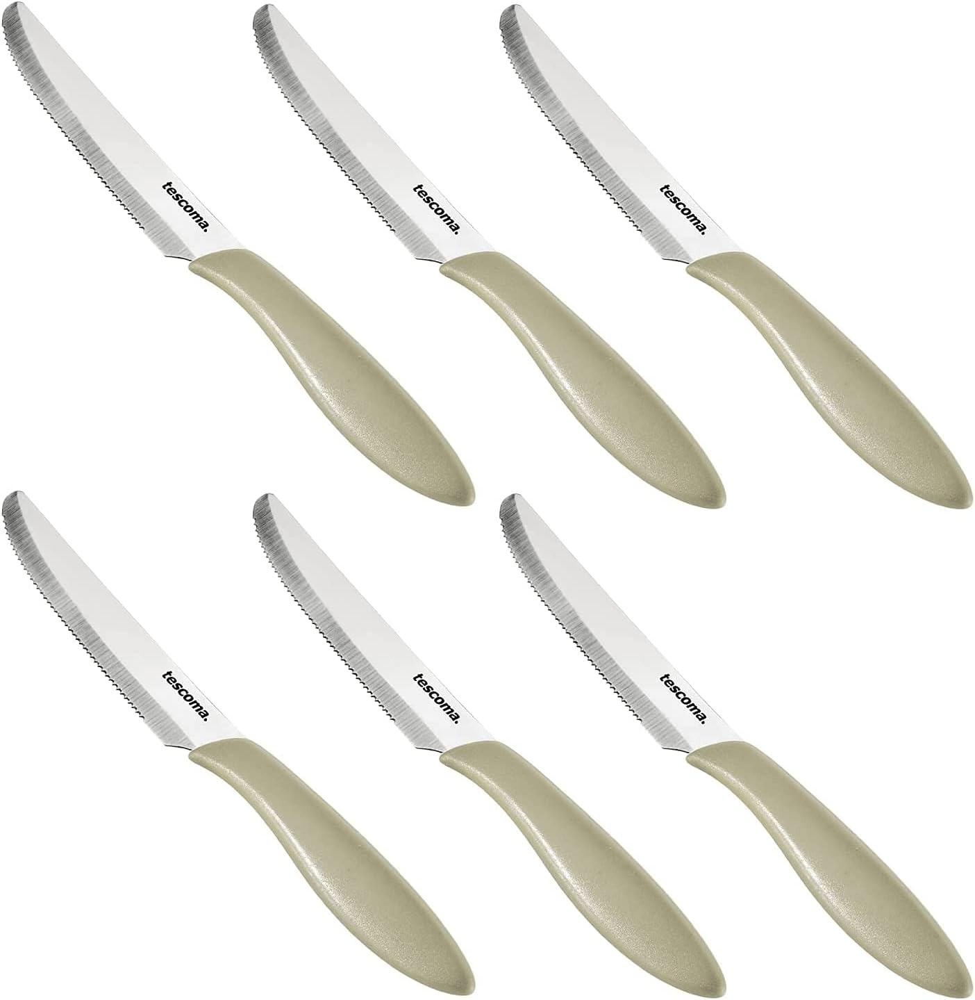 Tescoma PRESTO Table Knife 12 cm Set of 6 Beige