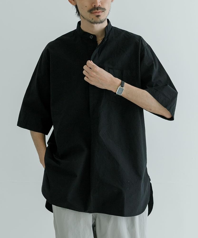 『別注』MASTER&Co.×URBAN RESEARCH　STUDS Amazon.co.jp: [アーバンリサーチ] ワイシャツ 『別注