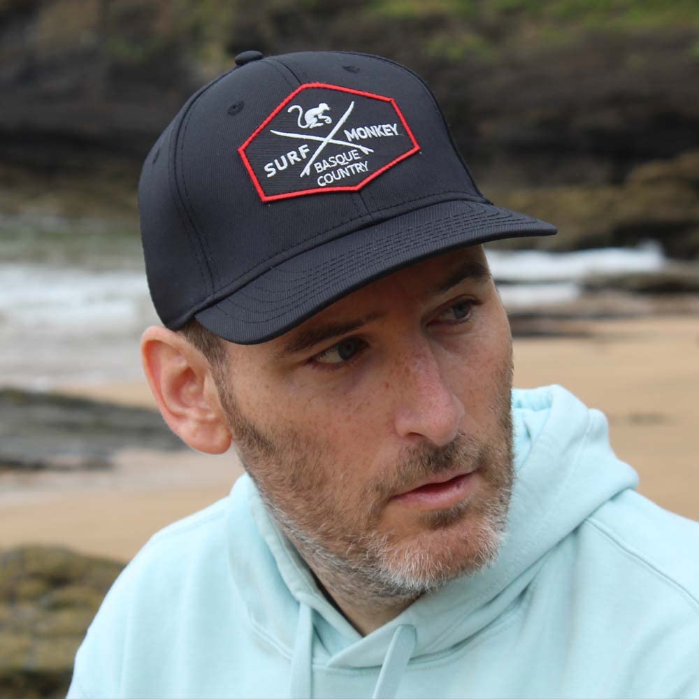 Berretto Sport Surf Monkey® – Berretto tecnico con protezione solare UPF50+