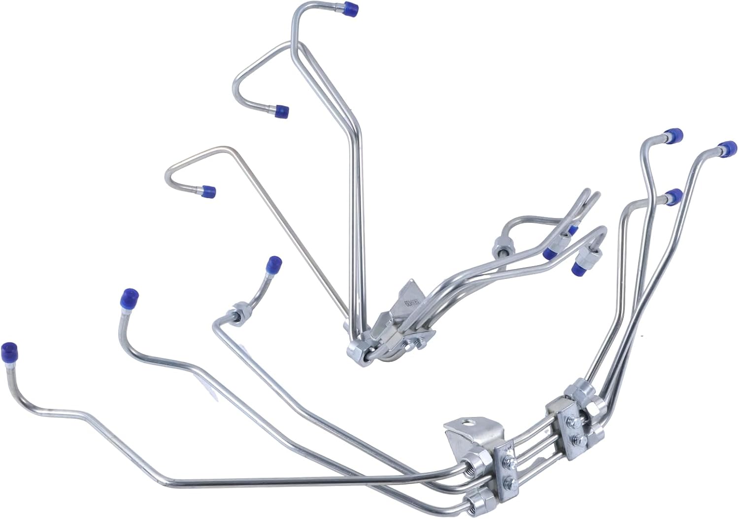 HCYCOO Fuel Injector Lines 3960783 3960784 908150 908149 Compatible with Cummins 12V 5.9L 6B5.9 6BT Engine Dodge Pickup Truck 1991-1993