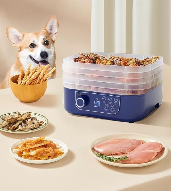 Food Freeze Dryer Machine with 5 Trays for Home, 2026 New Food Dehydrator Dryer, Digital Adjustable Timer & Temperature Control, Ideal for Fruits, Meat, Vegetables, Candy & Snacks by Generic - Image 2