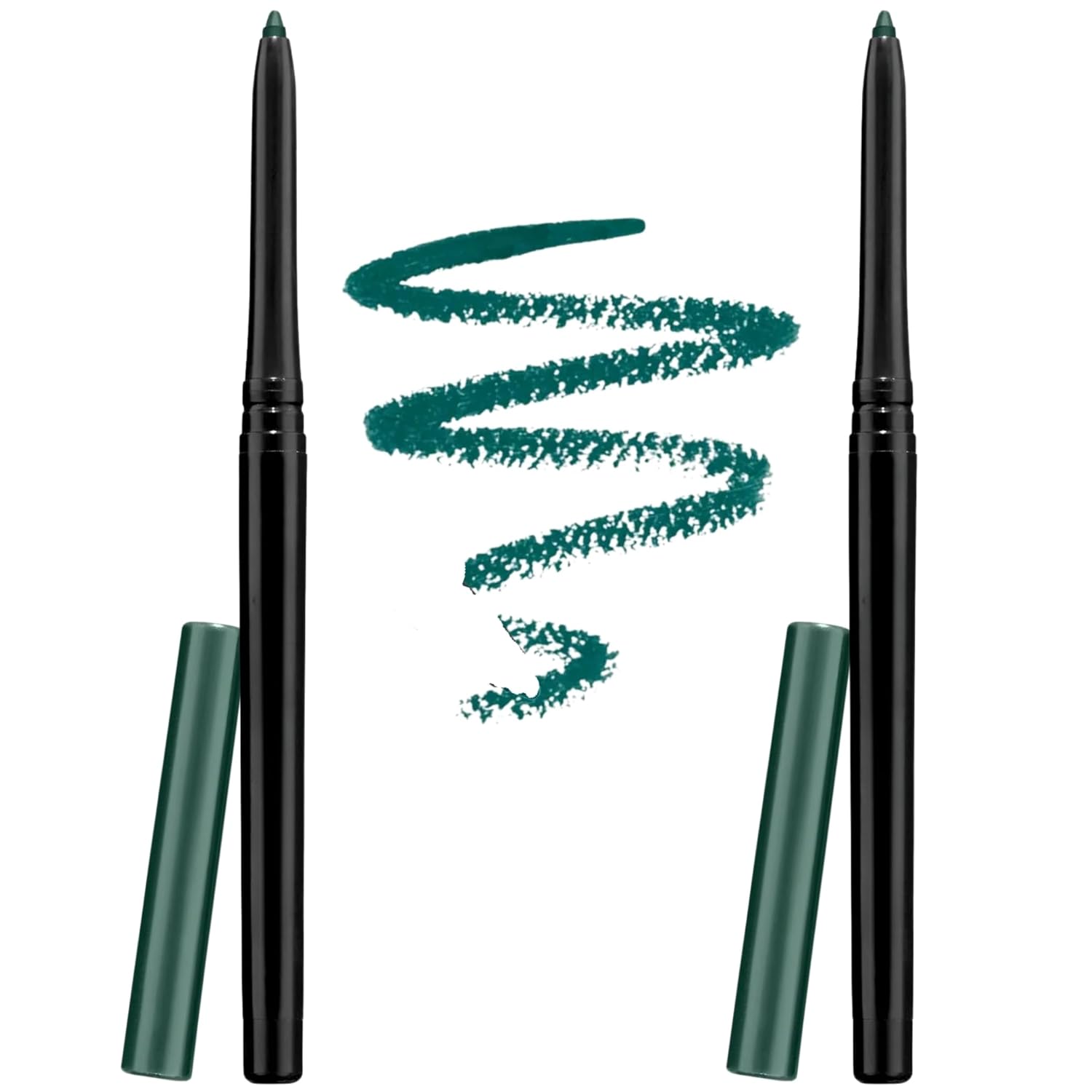 Emerald Retractable Eye Liner – PACK OF 2- Glimmer Series
