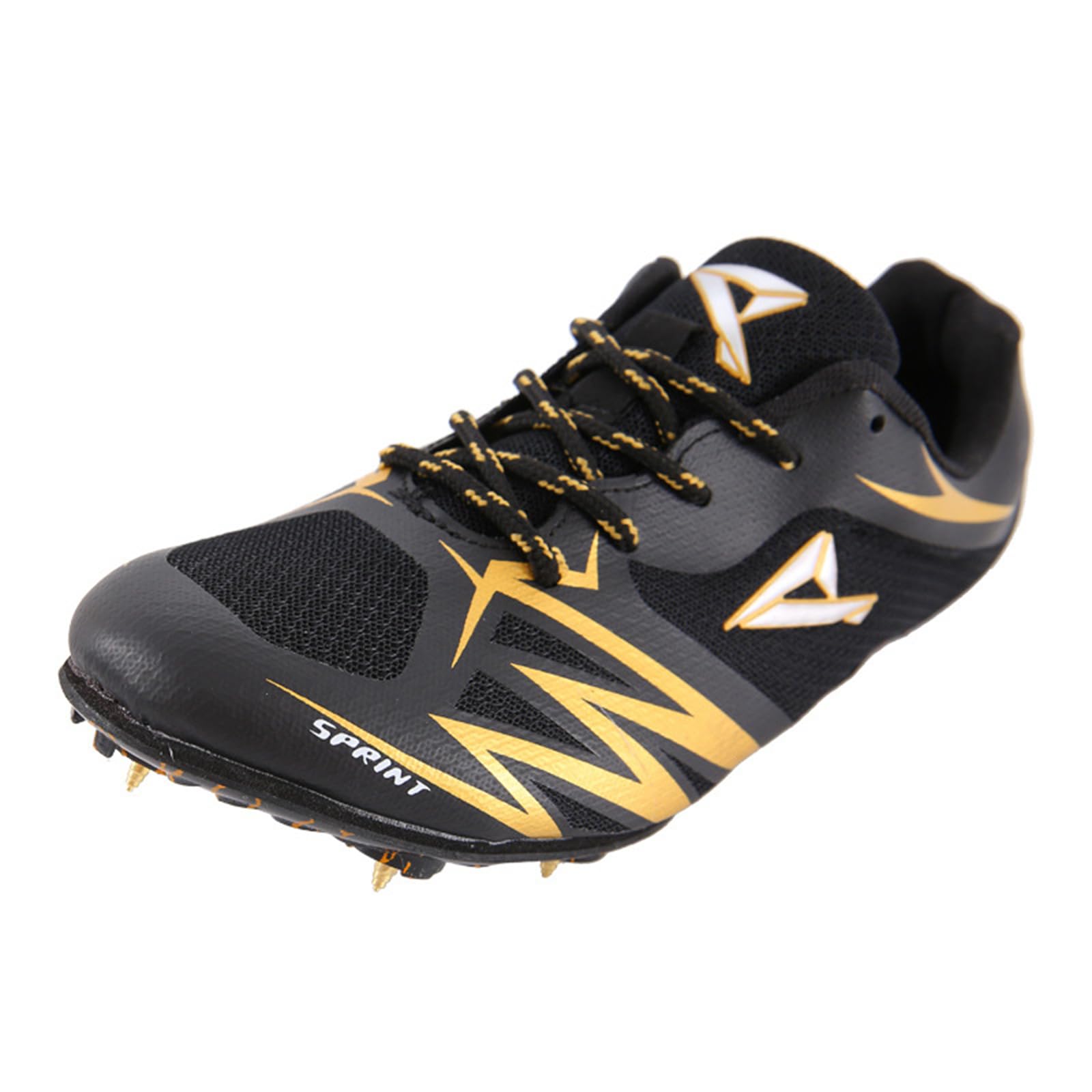 Atletismo con Clavos Zapatillas,Zapatillas Deportivas con Clavos,Zapatillas Clavos Atletismo Mujer,Cuerpo De Zapato CóModo,Leve Y Ligero,Adecuado para Deportes De Atletismo