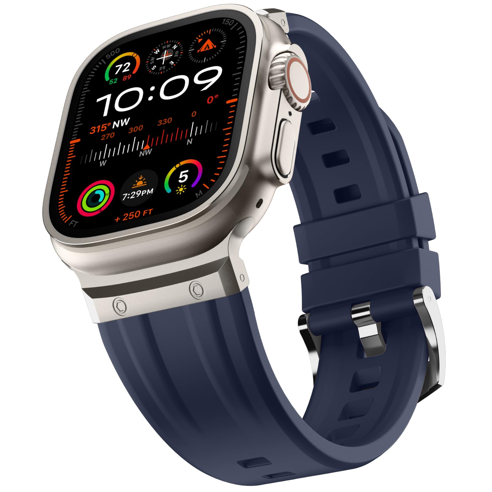 Tasikar Sport Band Compatible with Apple Watch Ultra Band 49mm 46mm 45mm 44mm 42mm