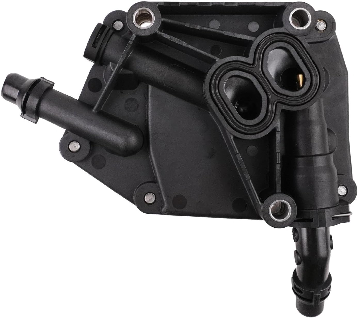 Oil Cooler Compatible with BMW X1 2016-2019, BMW X2 2018-2019,17217640013