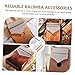 Abaodam Kalimba Steel Keys Thumb Piano Diy Kit Tuning Hammer Music Instrument Accessories for Beginners