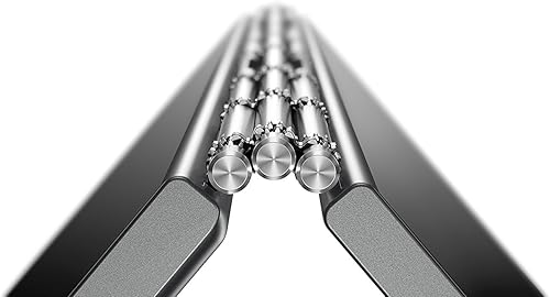 Miniatura 6 de Lenovo Yoga Book - Tablet Android FHD de 10.1 pulgadas, tableta 2 en 1 (procesador Intel Atom x5-Z8550, 4 GB de RAM, 64 GB SSD), Gunmetal,