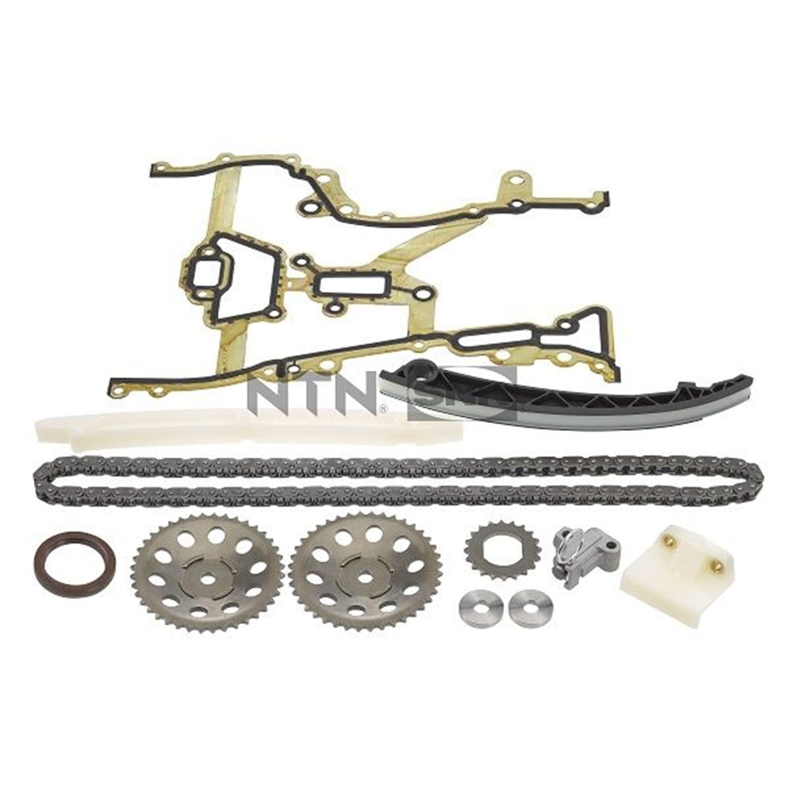 SNR Kit catena distribuzione KDC453.00 per OPEL Corsa C Schrägheck (X01)